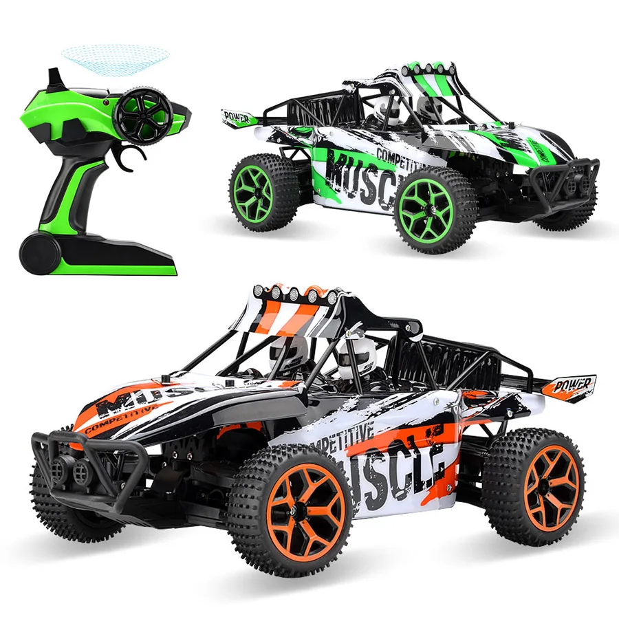 Горячая продажа радиоуправляемая автомодель сериги грузовик багги 1:18 масштаб 4