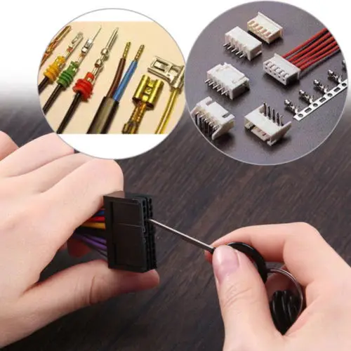 18PCS Car Wire Terminal Removal Tool Wiring Connector Pin Extractor Puller Tools | Автомобили и мотоциклы