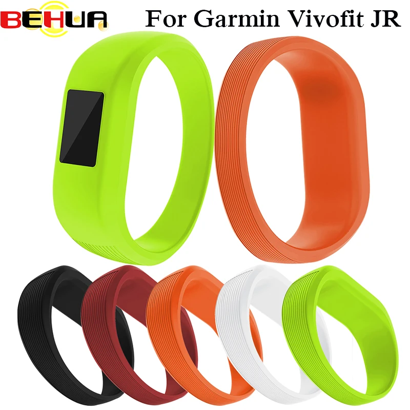 S L Wrist Watch Band for Garmin Vivo fit JR Soft Silicone Strap Replacement Watchband For Vivofit Smart Watches | Электроника
