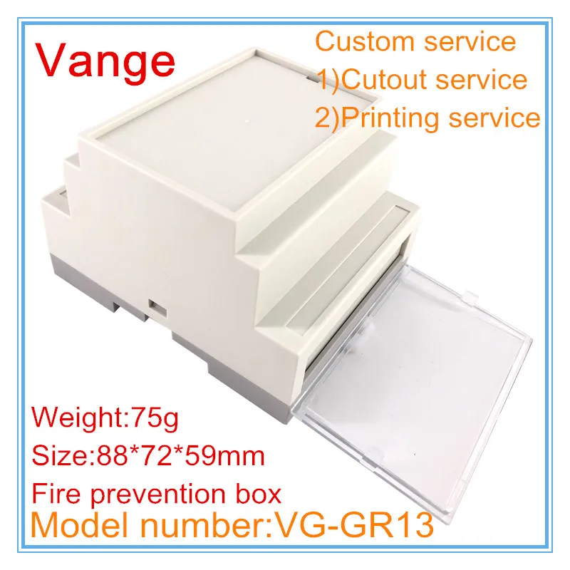 1 шт./партия корпус для модуля преобразователя 88 х7х59 мм | Строительство и ремонт