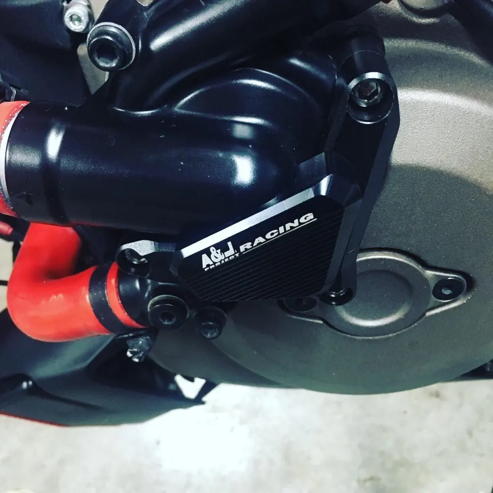 Мотоциклетная защита для водяного насоса слайдер Для Ducati Monster 821 1200S Multistrada 950|slider
