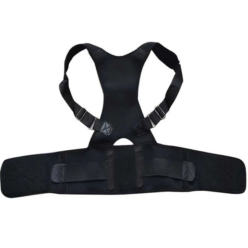 Palicy Men Shapers Adjustable Back Posture Corrector Clavicle Spine Back Shoulder Lumbar Brace Support Belt Posture Correction