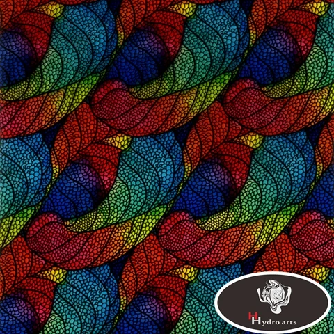 Гидрографические пленки специального дизайна для водной печати украшения