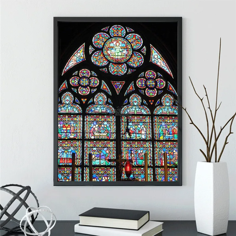 Новинка 5D алмазная живопись &quotсделай сам&quot пейзаж Парижа Нотр-Дам вышивка