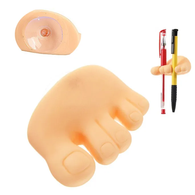 Креативная забавная изящная носообразная съемная ручка карандаш зубная щетка