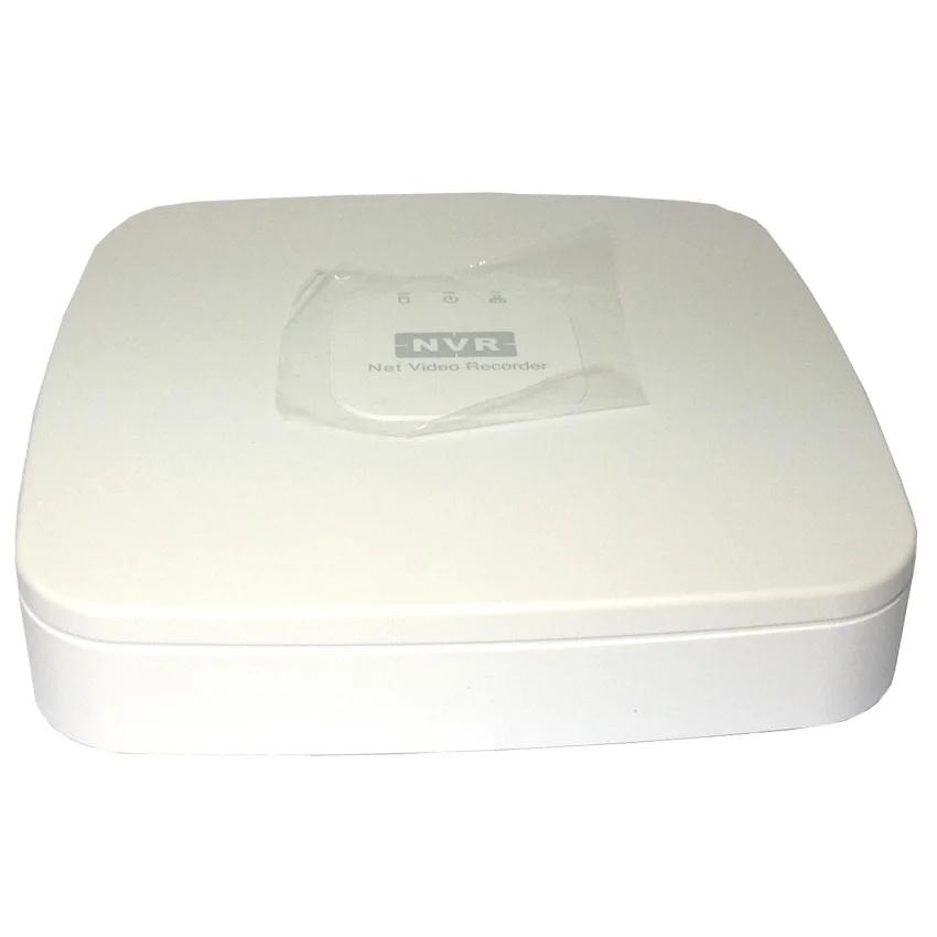 Dahua NVR4104 P 4KS2 4k 4ch 8ch Smart 1U 4PoE H.265 Lite сетевой видеорегистратор 8MP система