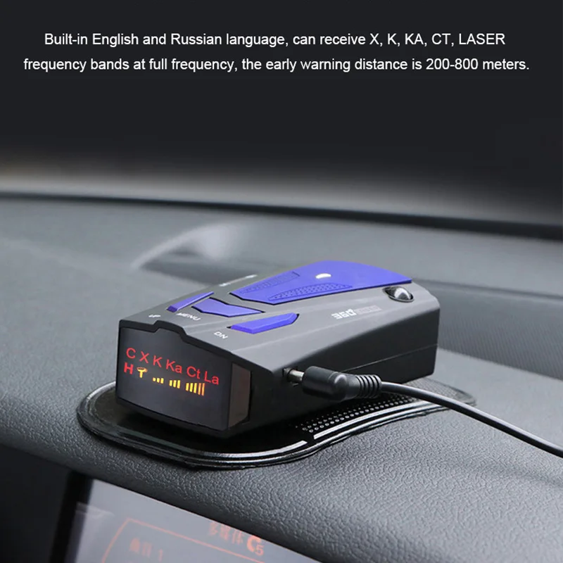 Автомобильный радар сигнальные детекторы раннее предупреждение устройство