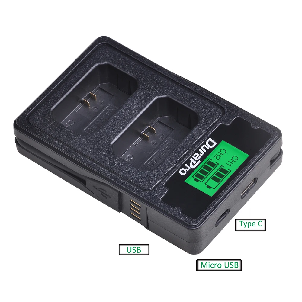 2x 2000mAh NP-FW50 NP FW50 Replacement Battery Charger Set For Sony A6000 NEX-7 NEX 5N F3 3D 3DW 3K 5C Alpha 7R II Camera | Электроника