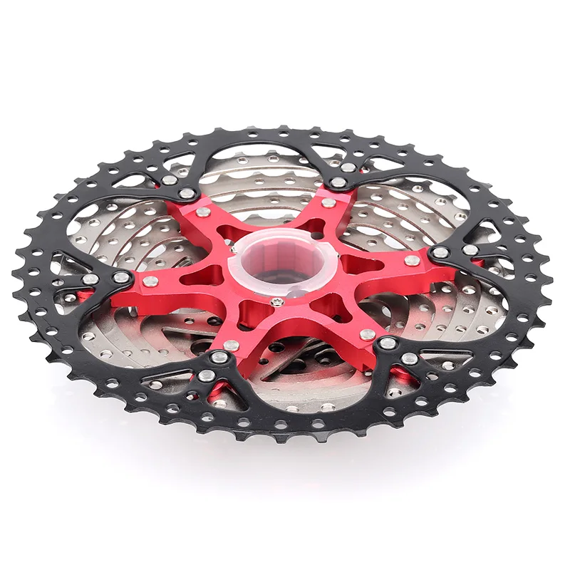 Bolany MTB велосипед 11-46t 10 скоростная кассета свободного хода велосипеда звездочки горный велосипед запчасти совместимы