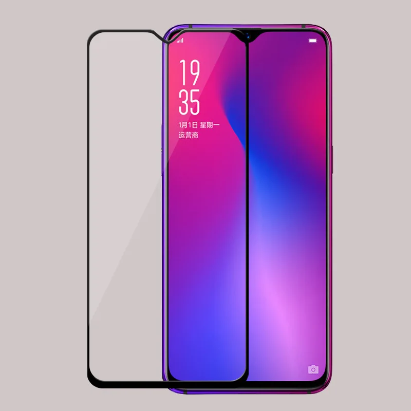 Премиум полное покрытие закаленное стекло для OPPO R17 R17PRO A7X AX5 F11PRO F11 K1 Защитная