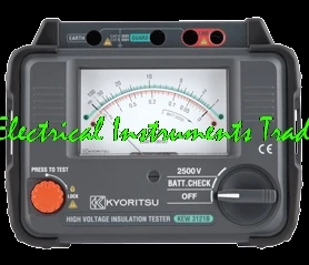 Аналоговый тестер изоляции высокого напряжения KYORITSU 3121B 2500 В 2 г/100 г Ом