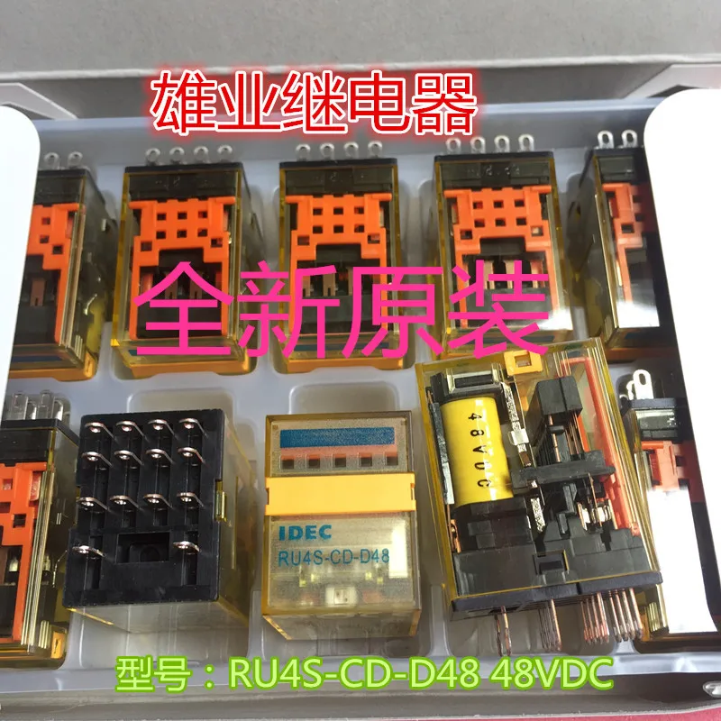 Реле RU4S-CD-D48 48VDC 6A 14PIN