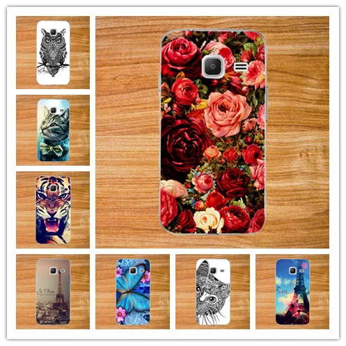Чехол для телефона Samsung Galaxy J1 mini (2016) с рисунком цветов животных башен|phone cases iphone