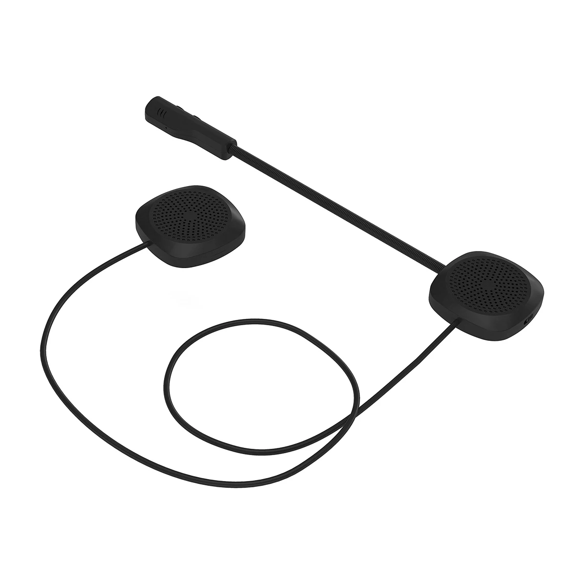 

Универсальная Bluetooth-гарнитура для мотоциклетного шлема 5,0 поколения, Беспроводная Bluetooth-гарнитура 5.0 динамик «скутер», громкая связь, воспро...