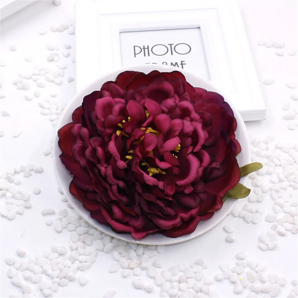 1 шт. большие искусственные цветы одинаковый параграф шелковая заколка для волос