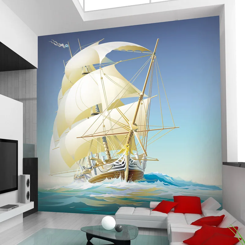 3D обои beibehang для спальни гостиной дивана | Обустройство дома