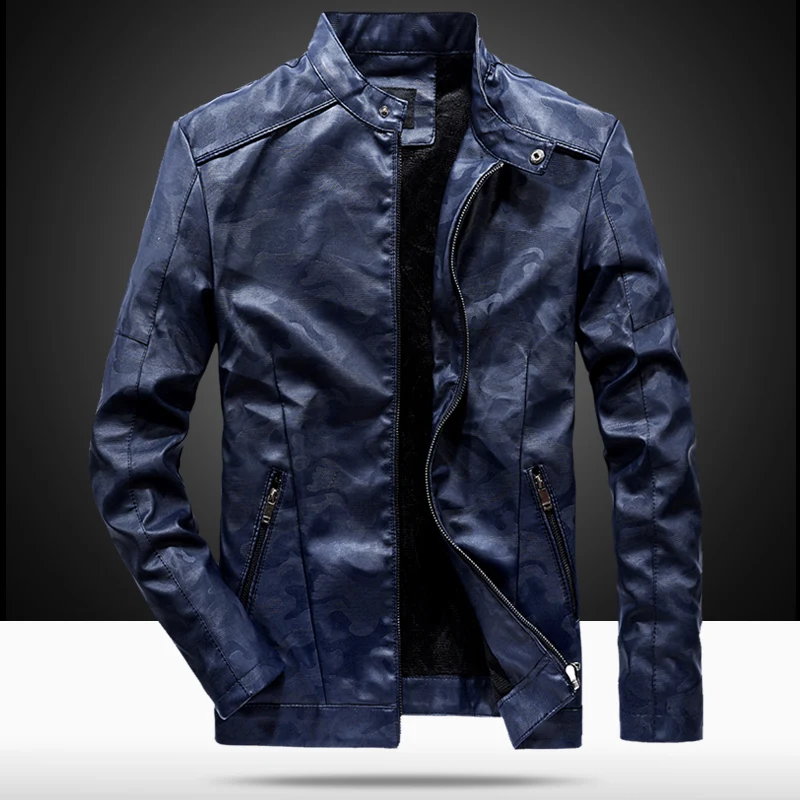 2019 Сезон весна осень Босоножки из искусственной PU кожи мужской Slim Fit пальто со