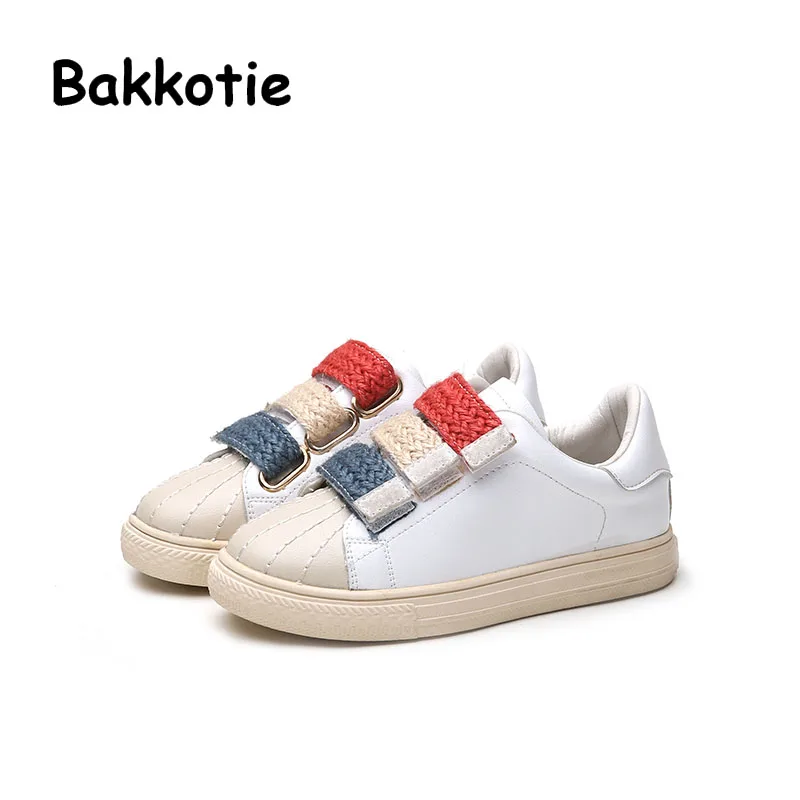 Bakkotie 2017 Новая мода детская белая Демисезонный для маленьких мальчиков