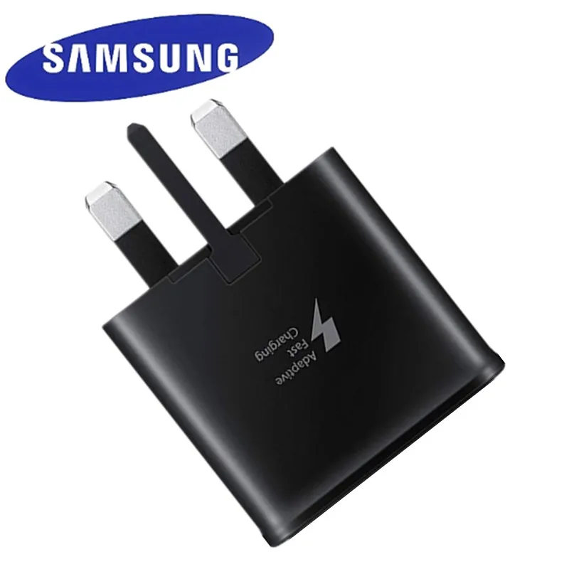 Samsung S8 S9 plus Оригинальное быстрое зарядное устройство 15 Вт 9V1. 67A 1 2 м usb type C кабель