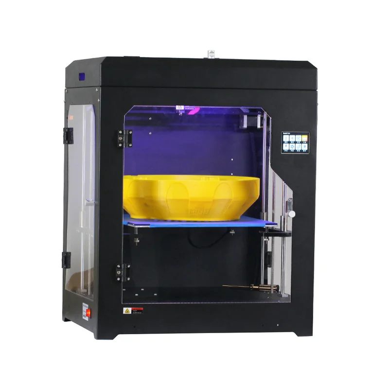 3D принтер Независимый двойной экструдер полностью закрытый металлический