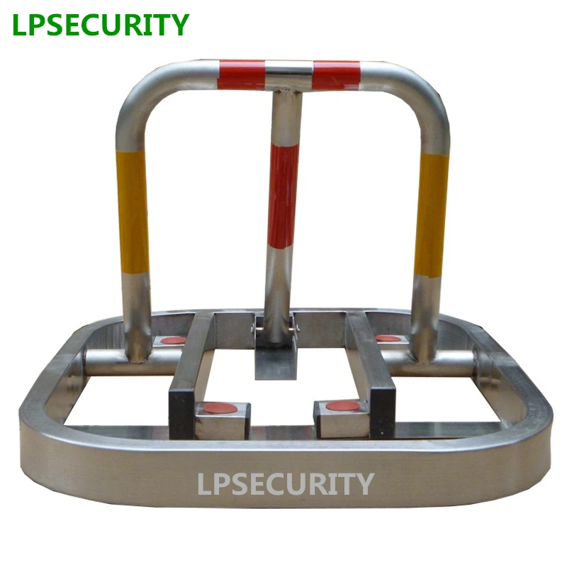 Lpsecurity из нержавеющей стали парковки автомобиля резерв барьер пал замок