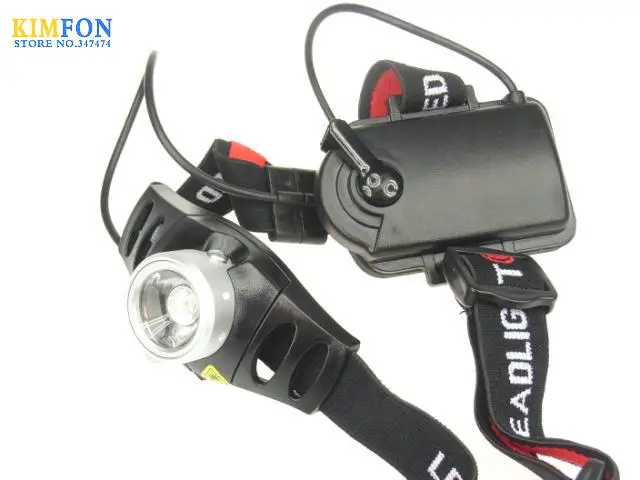 

DHL 50PCS Bright Zoomable 200 Lumen Q5 LED Headlamp Headlight For Bicycle Outdoor Camping