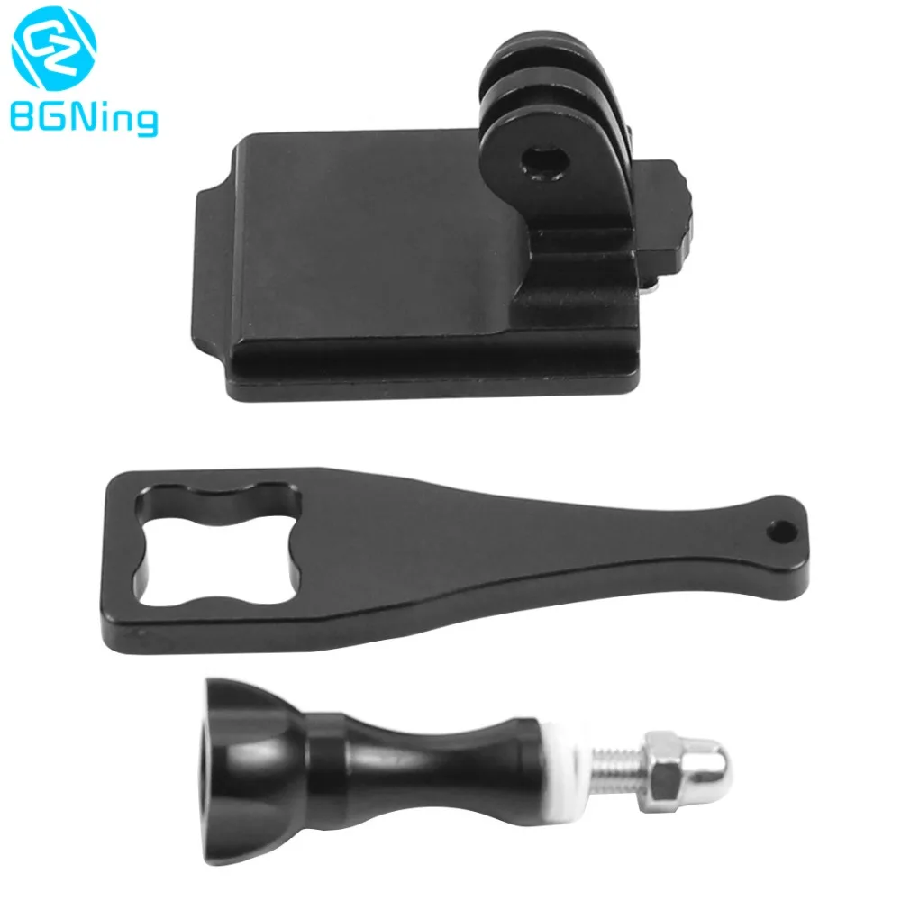 Алюминиевый фиксированный адаптер для шлема с длинным винтовым ключом Hero 7 6 3 4 5