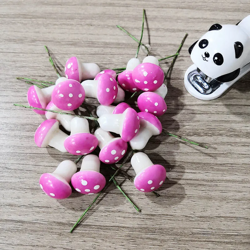 10 шт Мини пенный гриб Искусственные цветы растения для свадьбы домашний декор DIY