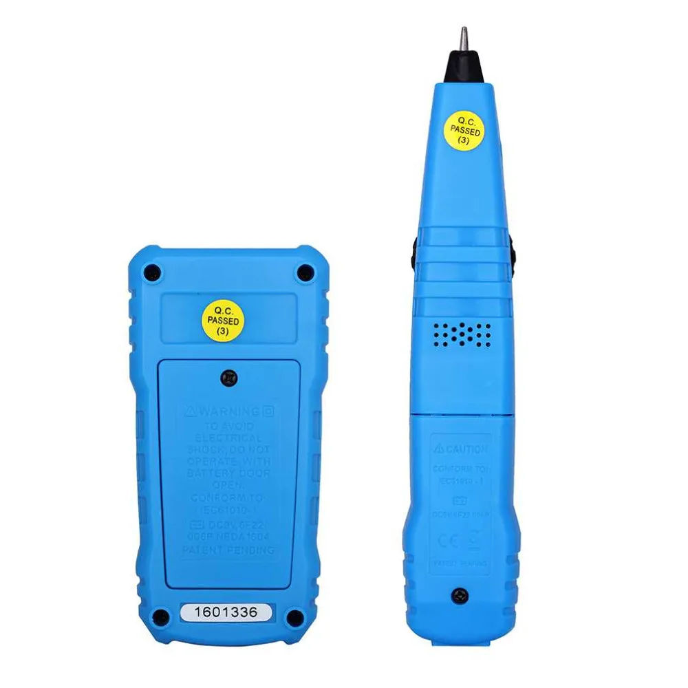 Тестер трассоискатель телефонных проводов RJ11 RJ45 Cat5 Cat6|line finder|telephone wire trackernetwork cable
