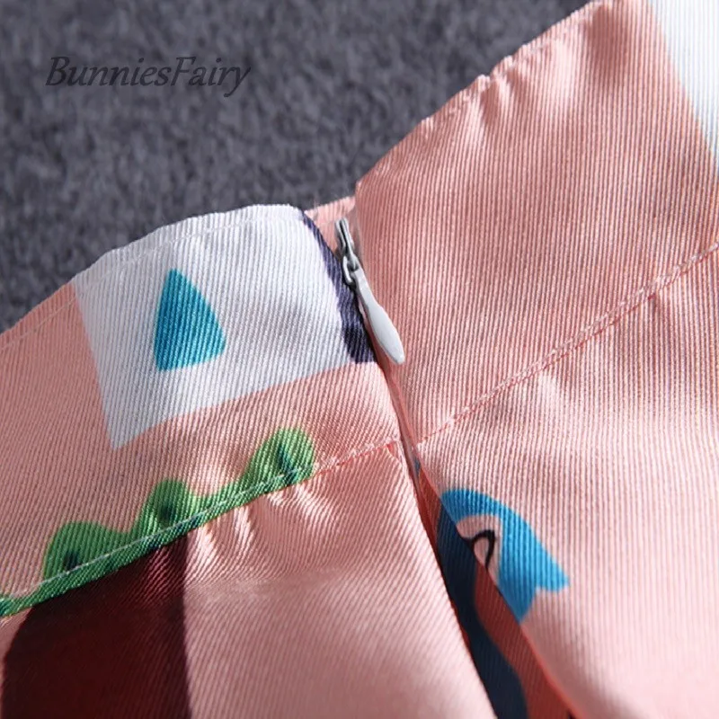 BunniesFairy новые летние женские милые повседневные джинсы с рисунком персонажа