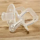 Силиконовая детская соска для кормления новорожденных, Ортодонтическая Соска, соска, Круглый, плоский, Новинка