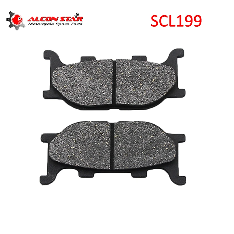 Alconstar 1 пара передних тормозных колодок для мотоциклов Yamaha TDR125 TZR125 CP250 YP250 YP400 XP500 FZ6