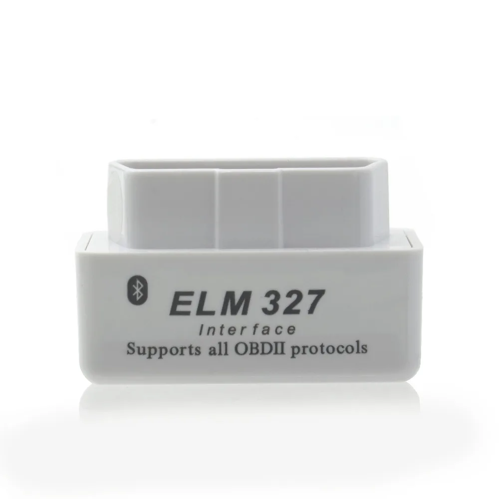 100 шт. 2019 Новинка V2.1 Супер Мини интерфейс ELM327 работает на Android Torque Elm 327 Bluetooth OBD2/OBD II
