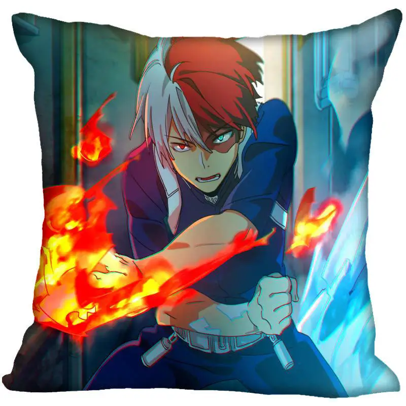 16 BOKU без Hero Академия Подушка Чехол для дома декоративный чехол на подушки квадратный невидимые молнии Подушка Чехол s 40X40,45X45 см - Цвет: 16