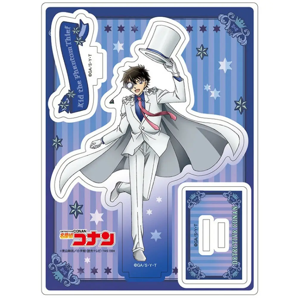 Детектив Конан аниме стенд Кайто Кид акриловая подставка|Брелоки| |