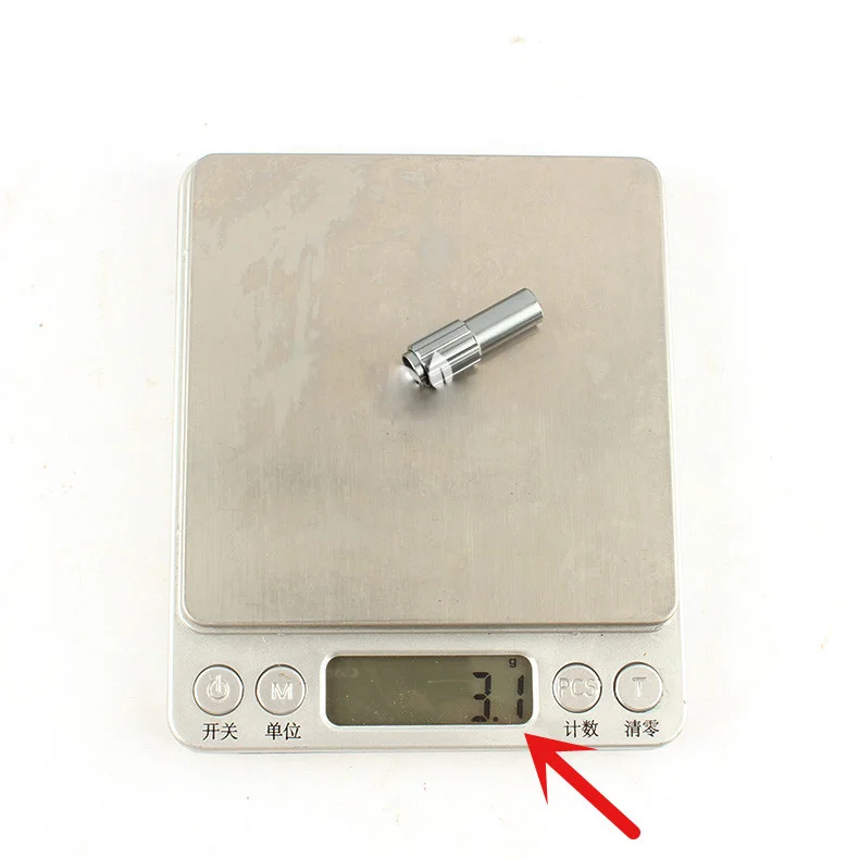 Велосипедный винт из алюминиевого сплава для тщательной настройки скорости