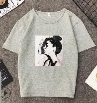 Новые милые футболки с рисунком мыши для женщин элегантная Футболка Harajuku