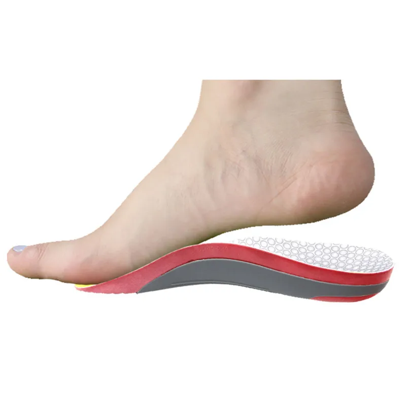 Orthopedic Insoles For Shoes Sole Flat Foot Arch Support  X-o Leg Corrector Men Women Shoe Insole Inserts Heel Pad Inlegzolen Pu