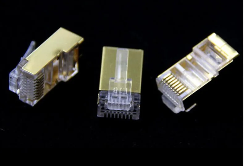 5 шт. Модульный сетевой Ethernet разъем 8 ядер|rj45 cat6|ethernet connectornetwork cable |