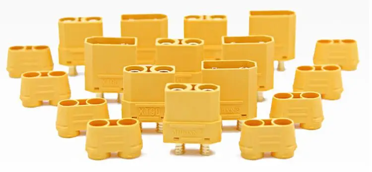 

NEW 10Pair/lot Amass XT90+ Plug Connectors Male Female For RC Model Battery