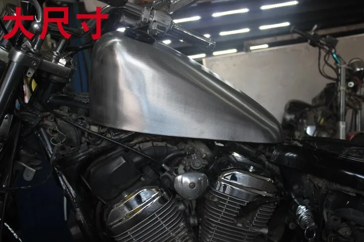 Модель 4 Aftermarket модифицированный резервуар для HONDA Sportster Steed 400 600 VT650 Толстая
