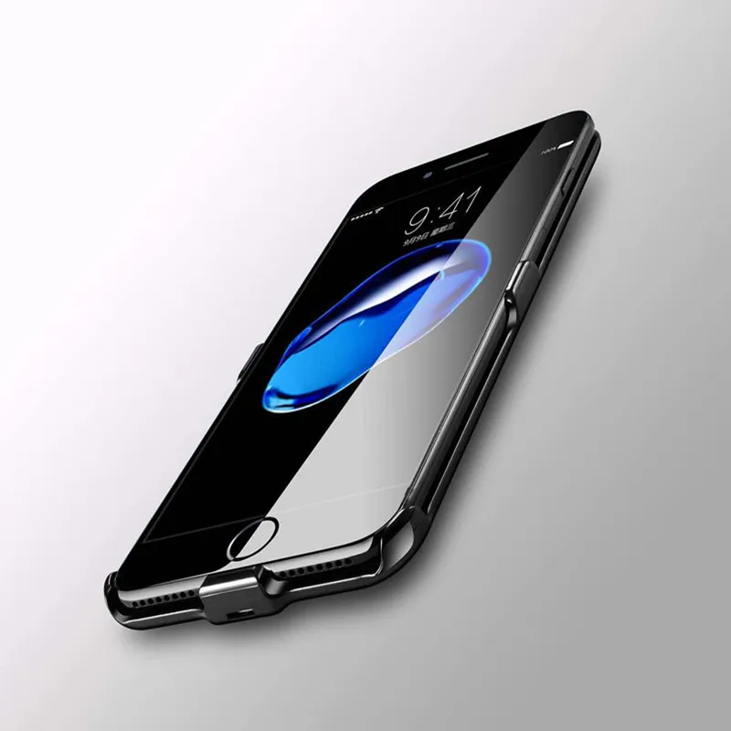4 7 дюймовый чехол для зарядного устройства Iphone Беспроводная зарядка зажим задней
