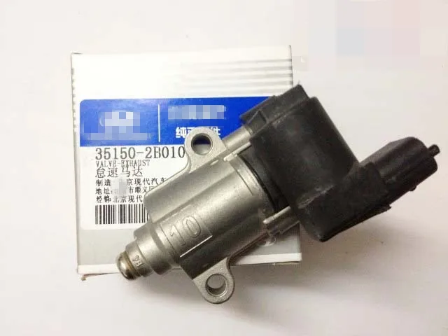 Высокое Качество Клапана Регулятора Холостого хода Двигателя 35150 2B010/9520930010