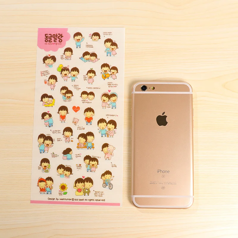 1 Набор BZNVN Южная Корея канцелярские товары японское детство милый Сделай Сам