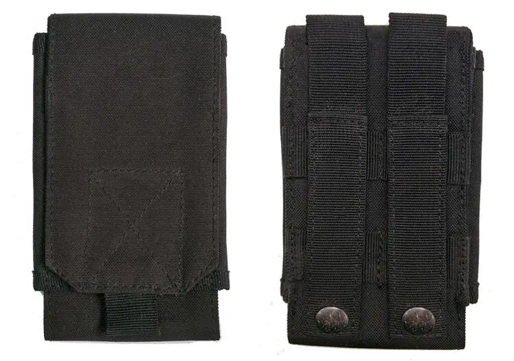 Чехол кобура с петлей на липучке для занятий спортом открытом воздухе сумка