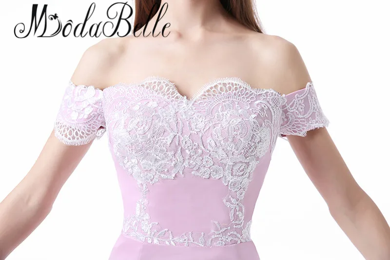 Modabelle элегантные длинные вечерние платья белое кружевное платье Русалочки для