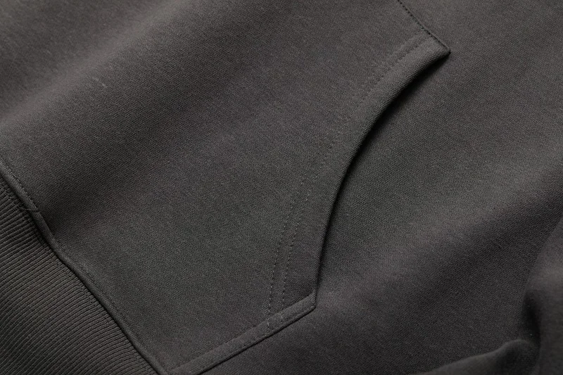 QoolXCWear пуловер с буквенным принтом толстовки для мужчин/женщин Повседневная