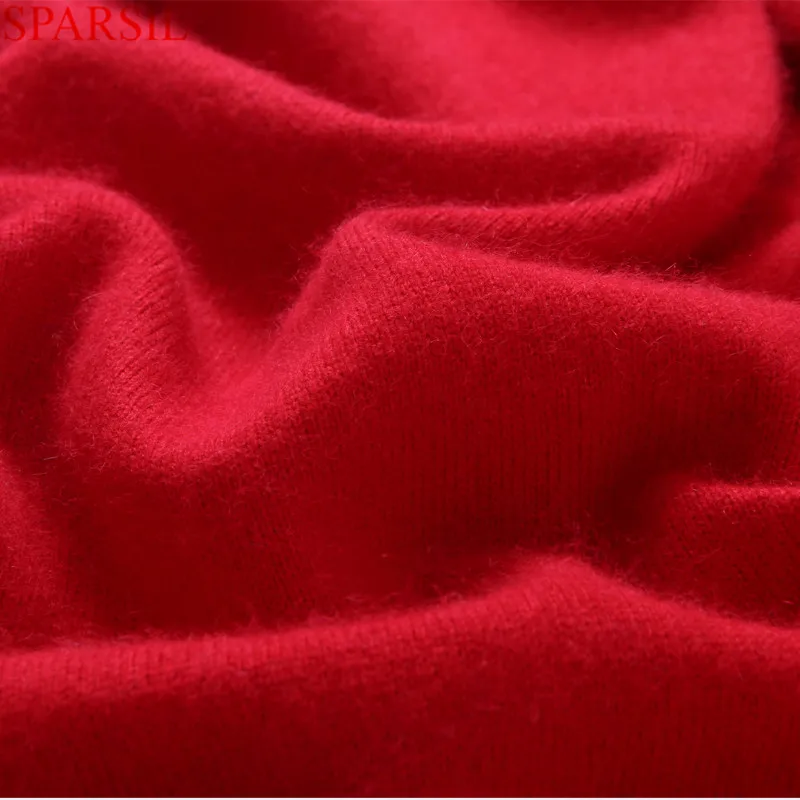 Женская водолазка кашемировый свитер без рукавов короткий с разрезом спереди