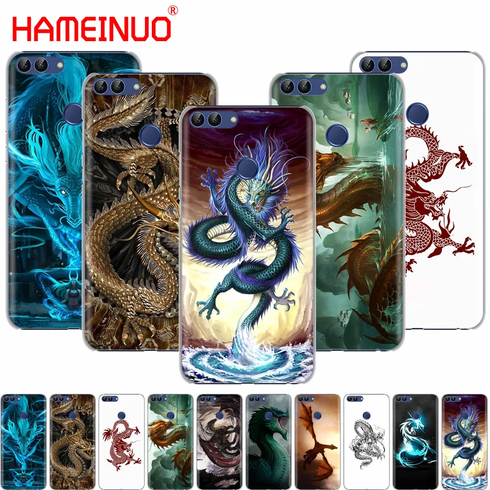 HAMEINUO чехол для сотового телефона с китайским драконом huawei Honor7C Y5 Y625 Y635 Y6 Y7 Y9 2017 2018
