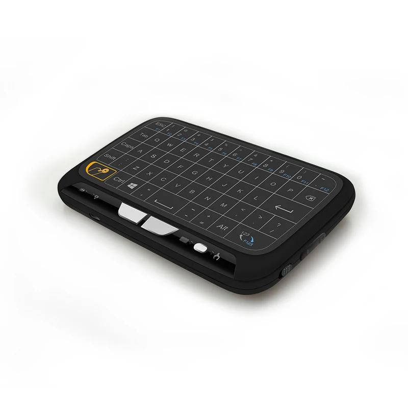 Мини H18 беспроводная клавиатура 2 4G Портативная с тачпадом мышь для Android TV Box Smart Linux